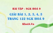 Bài tập về Axetilen C2H2: Giải bài 1, 2, 3, 4, 5 trang 122 SGK Hoá 9